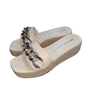 Anne Klein | Chain Wedges size 9M
